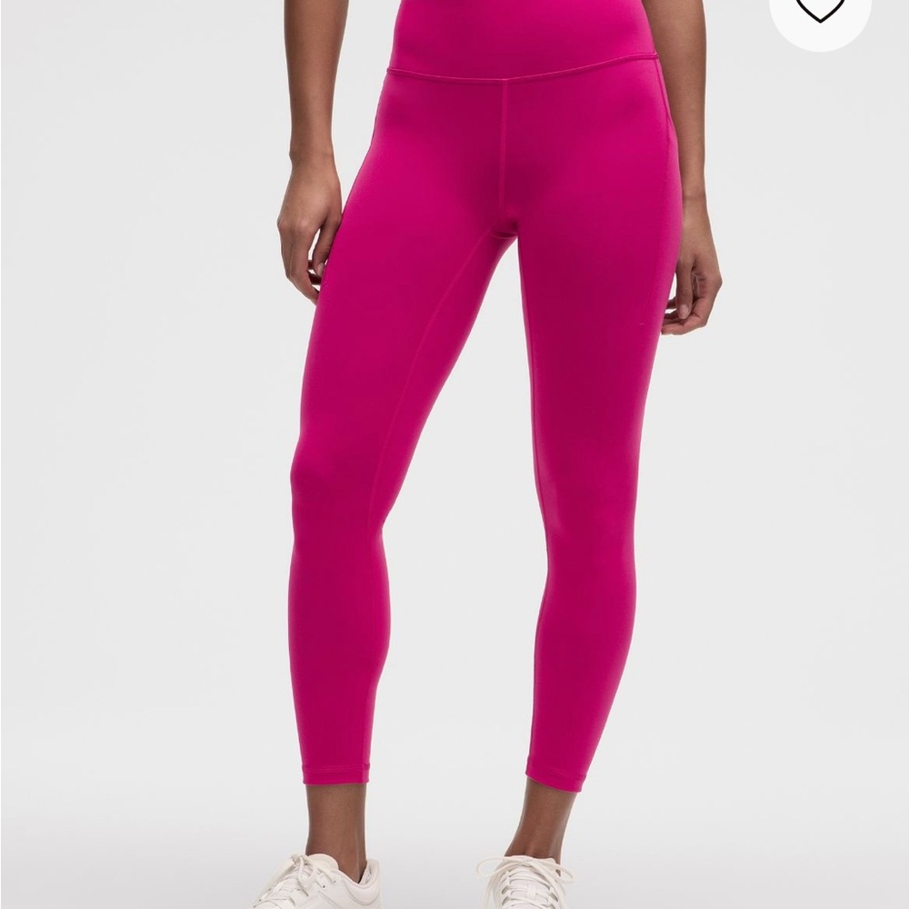 Lululemon Wunder Train HR Leggings with Pockets
